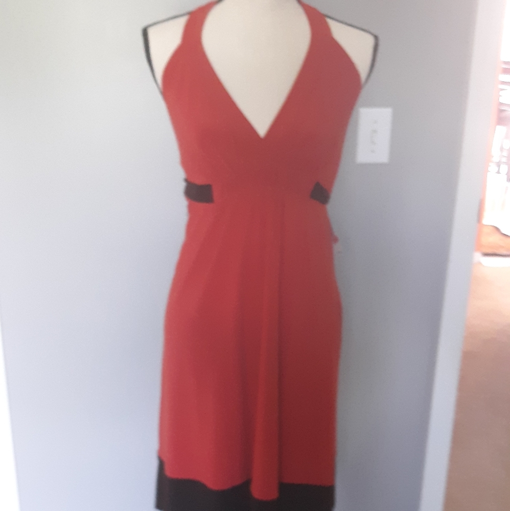 Bisou Bisou Halter Dress